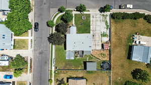 Aerial overview of property's location