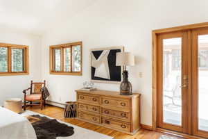 primary bedroom