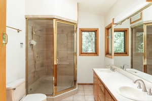 second floor bathroom