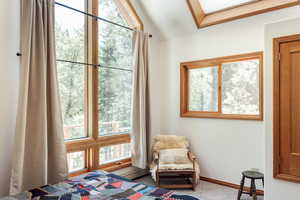 yoga studio bedroom