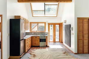 second kitchen
