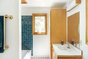 first floor bathroom