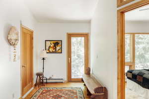 second floor landing