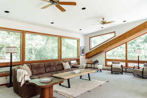 yoga studio / secondary living space