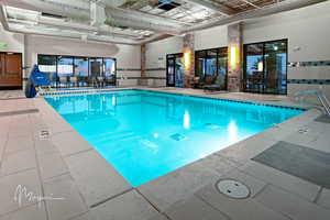 Indoor pool