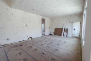 View of empty room