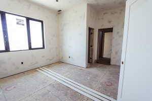 View of unfurnished room