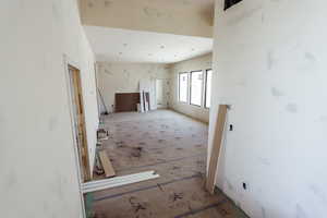 View of unfurnished room