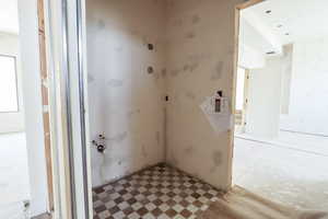 View of bathroom