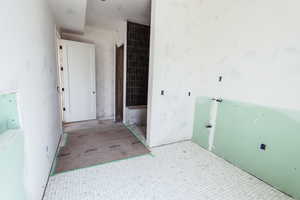 Master bathroom