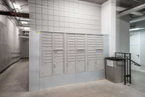 View of home's community with mail area