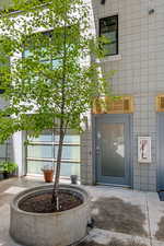 Entrance to property
