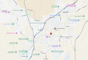Map of property location