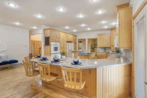 Main level kitchen