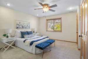 Primary bedroom