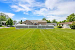 Back of property