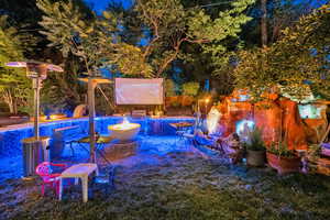 outdoor fire pit