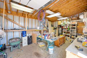 Inside Metal Workshop