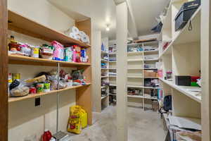 View of pantry