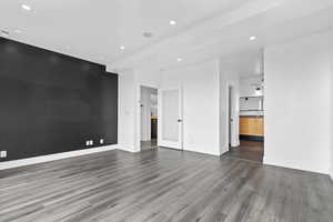 3rd floor primary bedroom