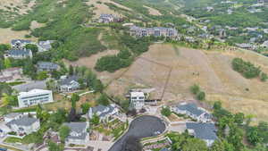 View of property location with nearby suburban area