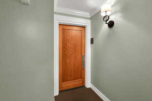 Property entrance