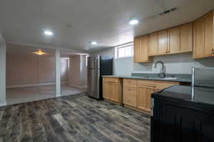 Basement kitchen