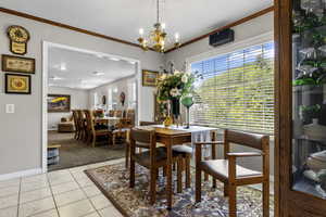 Breakfast Nook and Formal Dining
