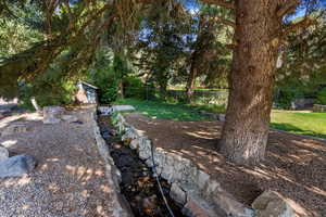 Irrigation shares from the stream on your Property