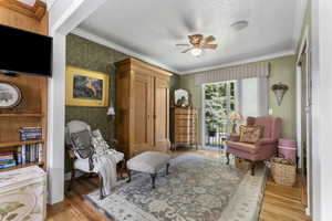 Primary Bedroom with access to the amazing back yard!