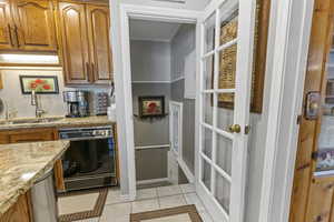 Custom French Doors