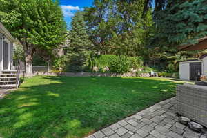 Extra Storage in the Back yard