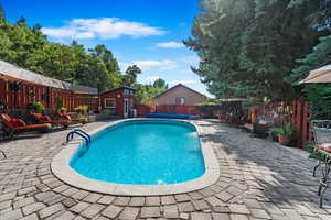 Heated Pool