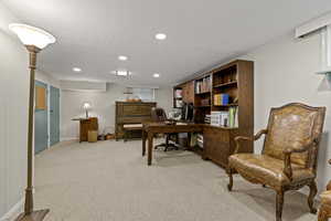 Nice Size Family Room of @nd Bedroom down