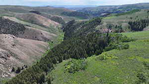 View of mountain backdrop