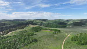View of mountain backdrop