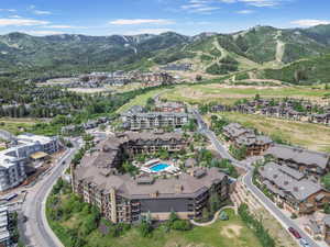 View of property location with mountains