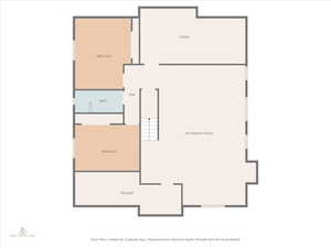 View of home floor plan
