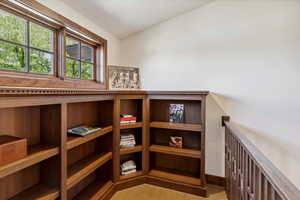 View of storage room