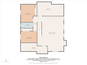 View of room layout