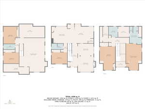 View of home floor plan