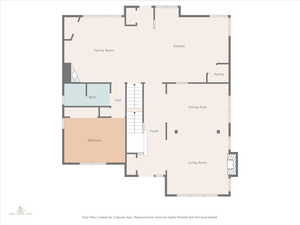 View of room layout