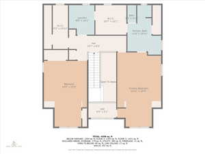 View of home floor plan