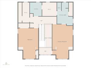 View of room layout
