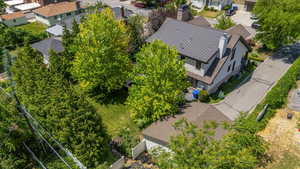 View of subject property