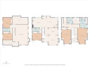 View of home floor plan