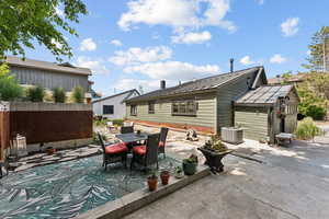 View of patio / terrace with outdoor dining area