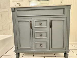 New Vanity