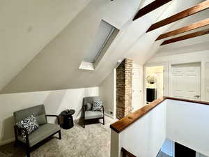 Vaults, Beams & Brick- Charming!