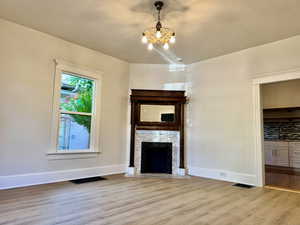 Elegant Fireplace